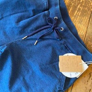 完売しました。。。。。濃紺✨XL〜4LOK✨デニム風 スエットパンツ✨