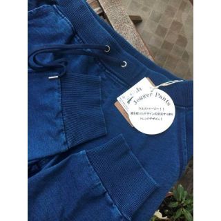 完売しました。。。。。濃紺✨XL〜4LOK✨デニム風 スエットパンツ✨