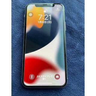美品iPhone11pro 512gb simフリー シルバー