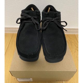 クラークス(Clarks)のクラークス　ワラビー　ゴアテックス　UK080(ブーツ)