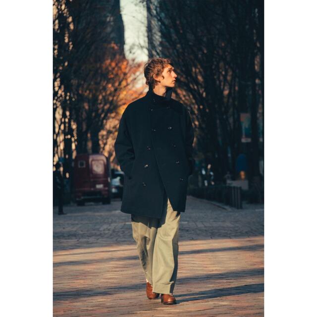 高品質の人気 a.presse 求 Pコート peacoat ピーコート - woonivers.com