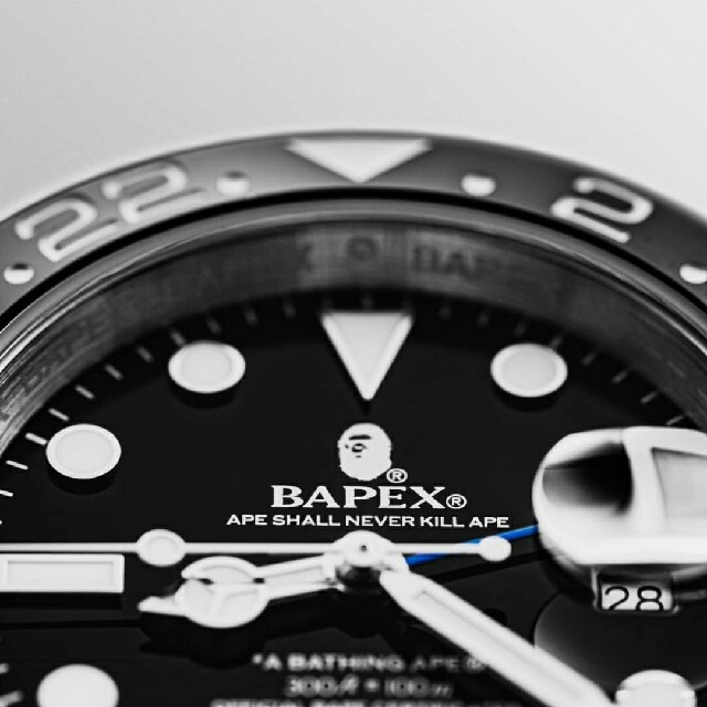 ラスト1点 激レア 新作 A BATHING APE TYPE 2 BAPEX