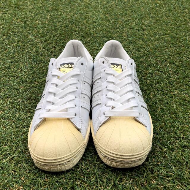 美品22.5 adidas スーパースター80s VIN DXアディダスF925