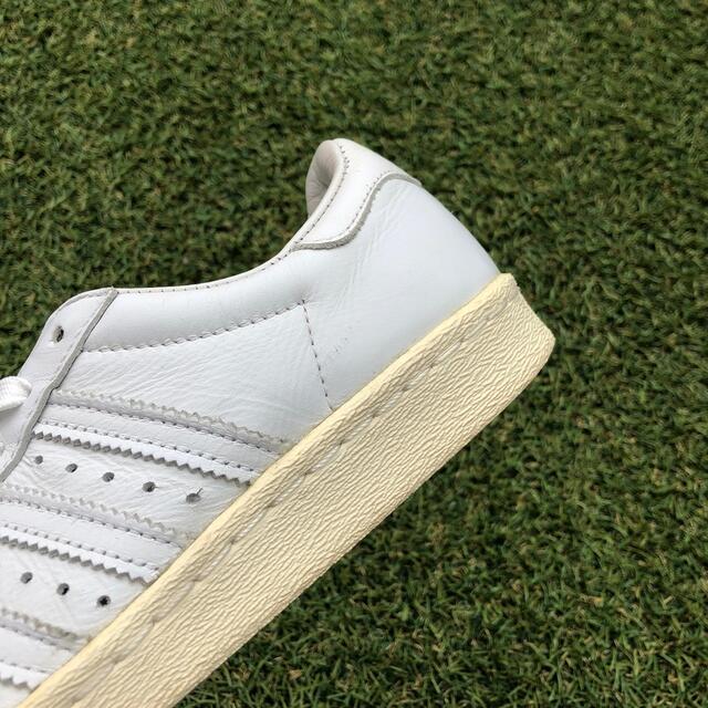 美品22.5 adidas スーパースター80s VIN DXアディダスF925