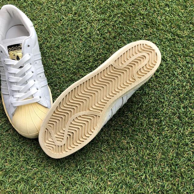 美品22.5 adidas スーパースター80s VIN DXアディダスF925