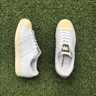 美品25 adidasアディダス スーパースター80S VIN DLX W495