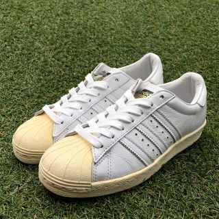 美品25 adidasアディダス スーパースター80S VIN DLX W495