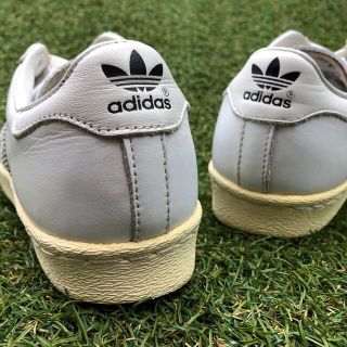 美品22.5 adidas スーパースター80s VIN DXアディダスF925