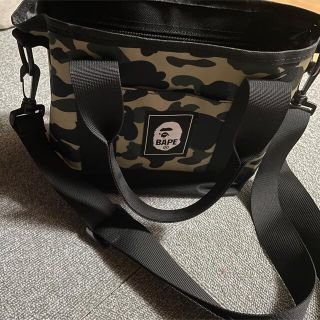 アベイシングエイプ(A BATHING APE)の最終値下げ アベイシングエイプ ムック本 付録 トートバッグ(トートバッグ)