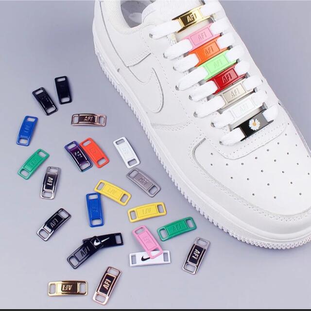 1足分 AF1デュブレ シューレース スニーカーデュプレ❗️ メンズの靴/シューズ(スニーカー)の商品写真