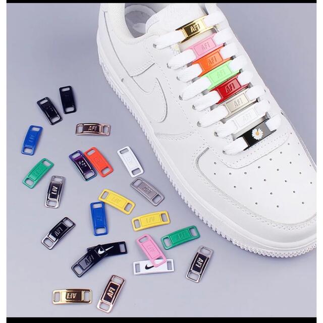 1足分 AF1デュブレ シューレース スニーカーデュプレ❗️ メンズの靴/シューズ(スニーカー)の商品写真