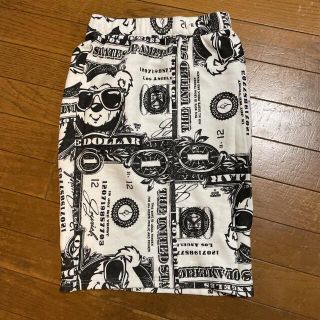 ジョイリッチ(JOYRICH)のジョイリッチJOYRICHスエットスカート(ひざ丈スカート)