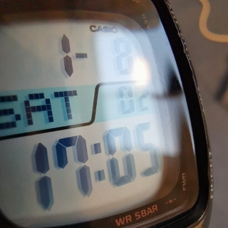 カシオ 腕時計 PHYS TIMERS 11 RFT-100-1JF(腕時計(デジタル))
