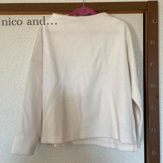 ニコアンド(niko and...)のニコアンド　トップス カットソー　新品(カットソー(長袖/七分))