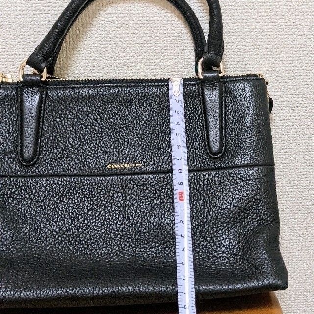 COACHショルダーバック フリンジ付き