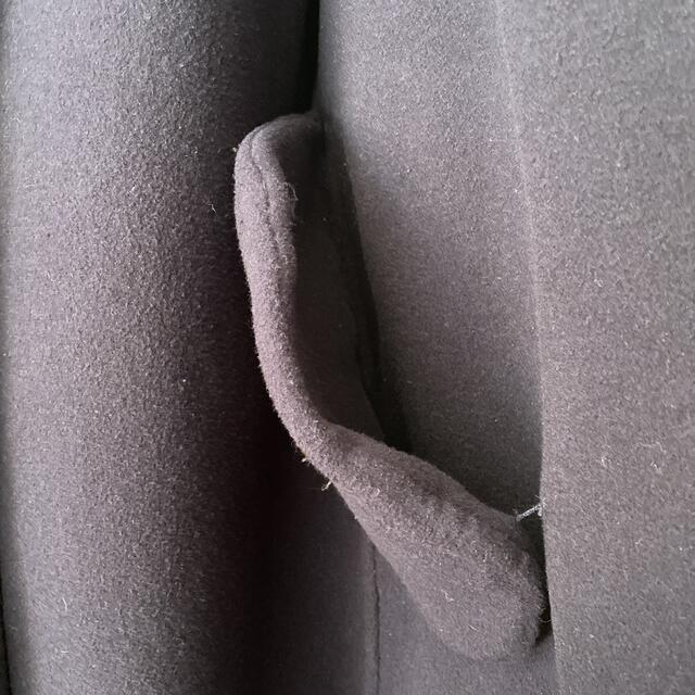 antiqua(アンティカ)のアンティカ  ロングコート　手縫い　ネイビー レディースのジャケット/アウター(ロングコート)の商品写真