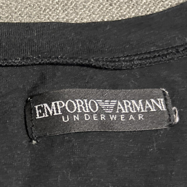 Emporio Armani(エンポリオアルマーニ)のARMANI 半袖シャツ メンズのトップス(Tシャツ/カットソー(半袖/袖なし))の商品写真