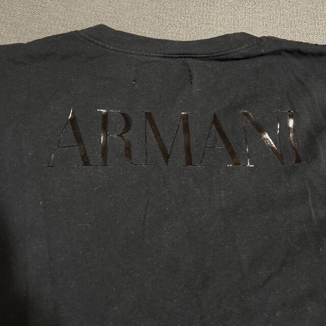 Emporio Armani(エンポリオアルマーニ)のARMANI 半袖シャツ メンズのトップス(Tシャツ/カットソー(半袖/袖なし))の商品写真