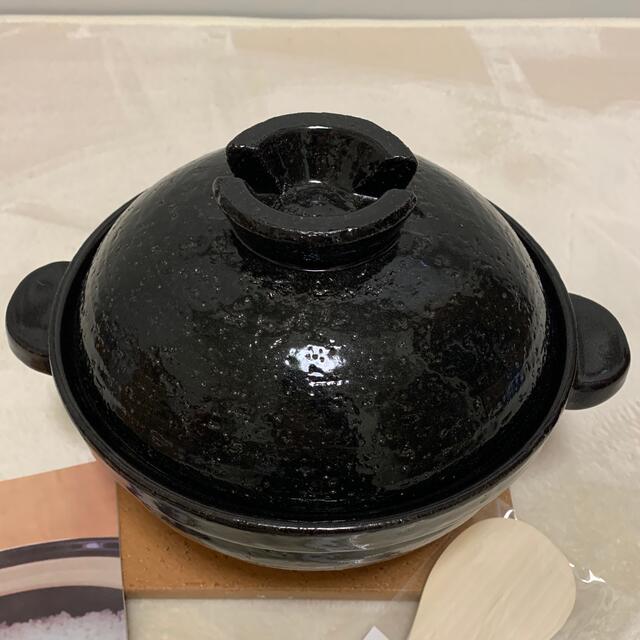 長谷園 かまどさん 2合炊き 新品未使用品