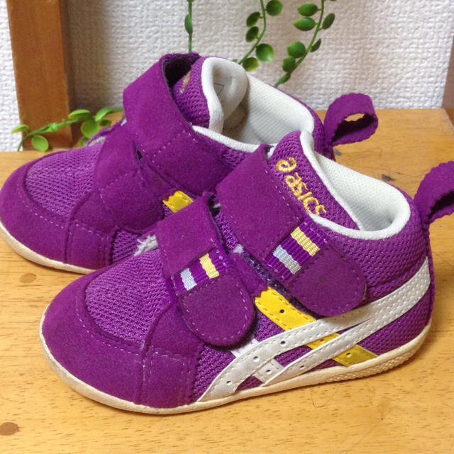 asics(アシックス)のya-yu☆さま専用です❤︎ キッズ/ベビー/マタニティのベビー靴/シューズ(~14cm)(スニーカー)の商品写真