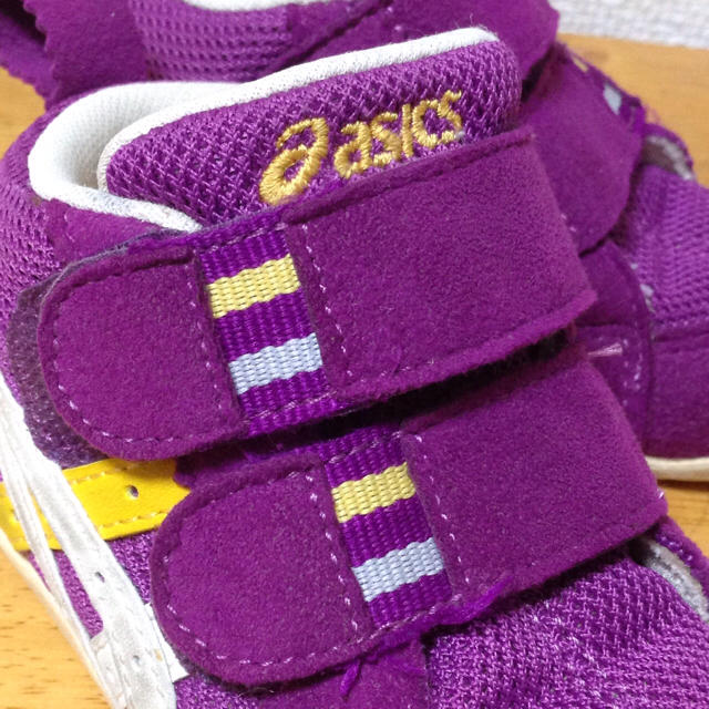 asics(アシックス)のya-yu☆さま専用です❤︎ キッズ/ベビー/マタニティのベビー靴/シューズ(~14cm)(スニーカー)の商品写真