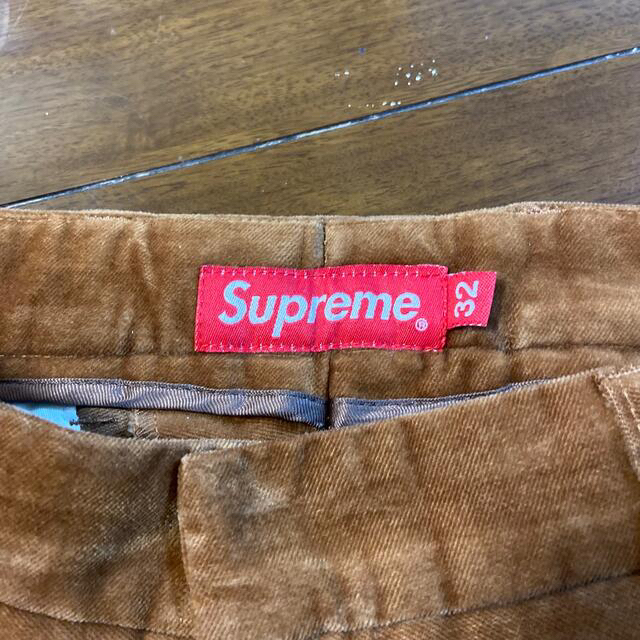 Supreme(シュプリーム)のSupreme velvet work jacket 2020aw セットアップ メンズのスーツ(セットアップ)の商品写真