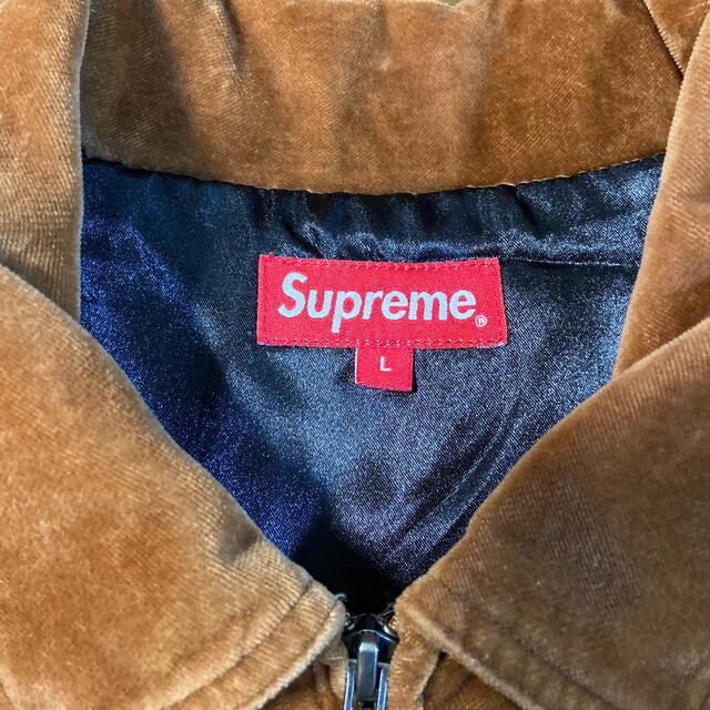 Supreme(シュプリーム)のSupreme velvet work jacket 2020aw セットアップ メンズのスーツ(セットアップ)の商品写真