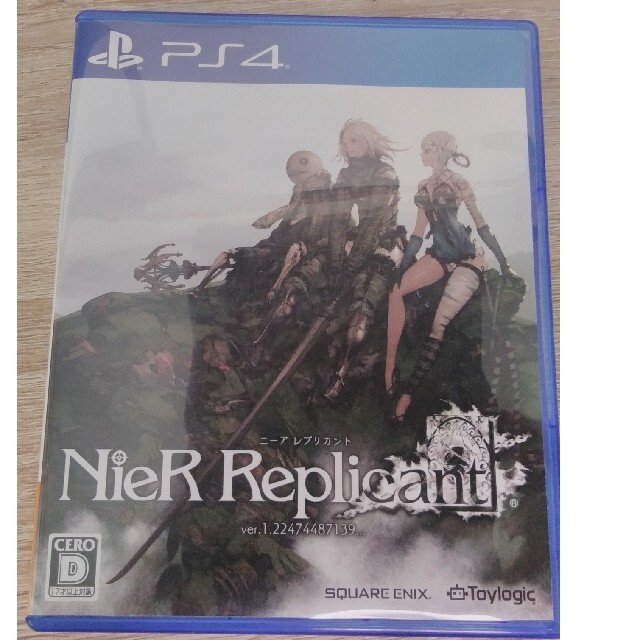 NieR Replicant ニーアレプリカント PS4 エンタメ/ホビーのゲームソフト/ゲーム機本体(家庭用ゲームソフト)の商品写真