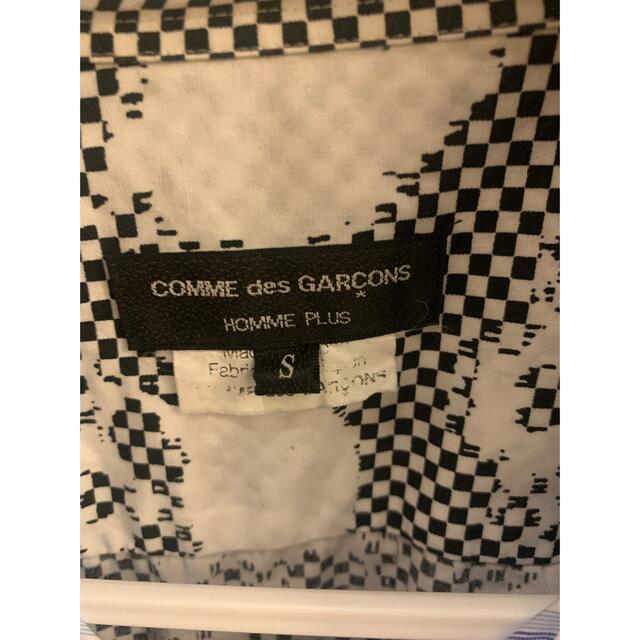 COMME des GARCONS HOMME PLUS(コムデギャルソンオムプリュス)のコムデギャルソンCOMME des GARCONS HOMME PLUSスカル期 メンズのトップス(シャツ)の商品写真