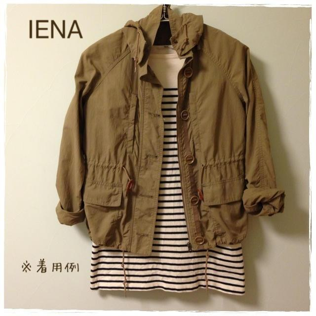 IENA(イエナ)のIENA*ミリタリージャケット レディースのジャケット/アウター(ミリタリージャケット)の商品写真