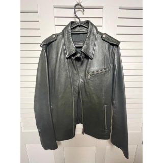 バーバリーブラックレーベル(BURBERRY BLACK LABEL)のバーバリー  ブラックレーベル　ライダース(レザージャケット)