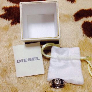 ディーゼル(DIESEL)のDIESEL 値下げ！！今だけ！(リング(指輪))