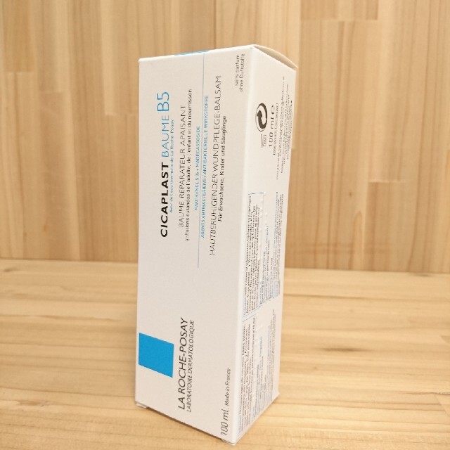 LA ROCHE-POSAY(ラロッシュポゼ)のラロッシュポゼ シカプラストバーム B5 100ml コスメ/美容のスキンケア/基礎化粧品(フェイスクリーム)の商品写真