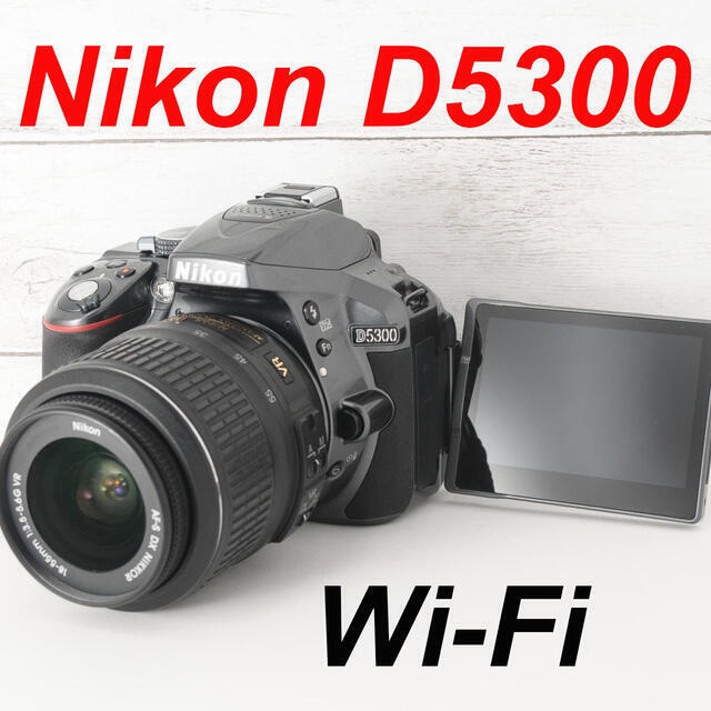 Wi-fi搭載！高画質高性能☆初心者の方にもオススメ♪ニコン D5500♡-