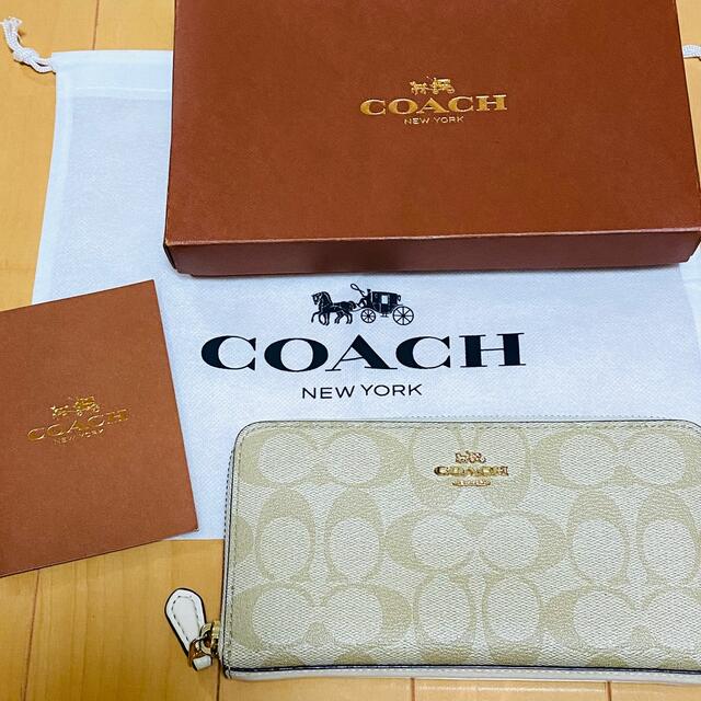 COACH コーチ 長財布(箱付き)