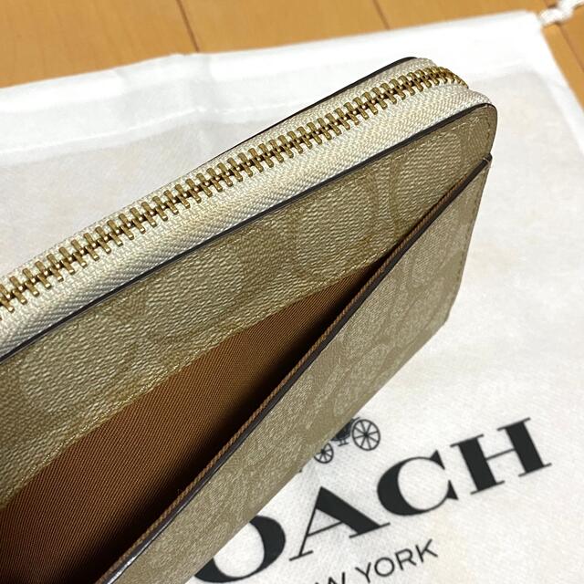 COACH コーチ 長財布(箱付き) 9