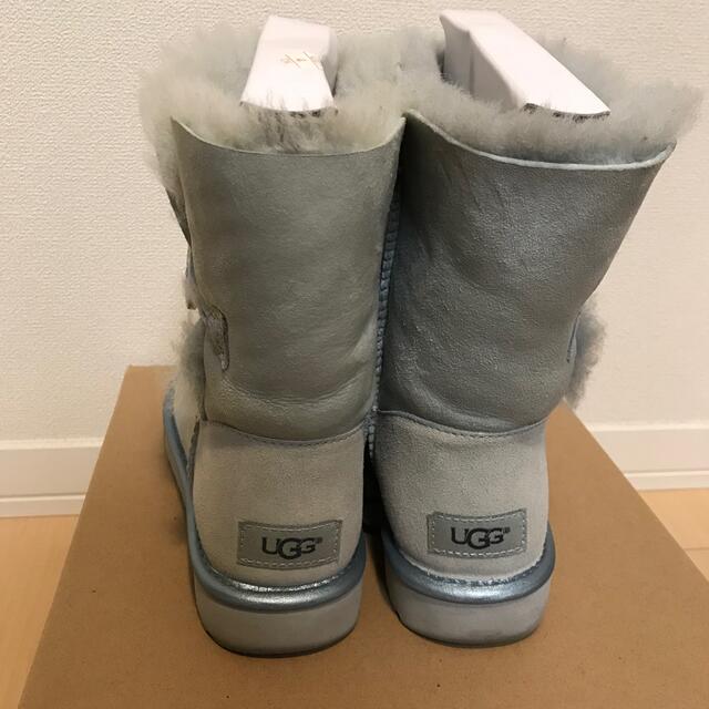 UGG(アグ)のUGGブーツ　ベイリーボタン　23cm  ライトブルー レディースの靴/シューズ(ブーツ)の商品写真