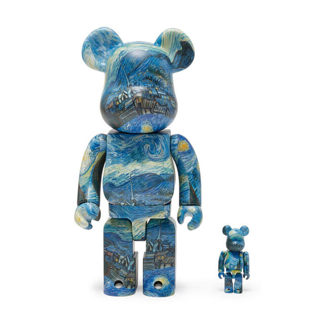 フィギュアVincent van Gogh BE@RBRICK 100%&400％