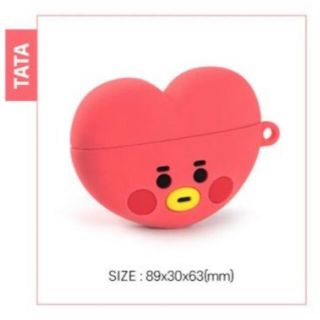 ボウダンショウネンダン(防弾少年団(BTS))のAirPods pro ケース TATA(ヘッドフォン/イヤフォン)