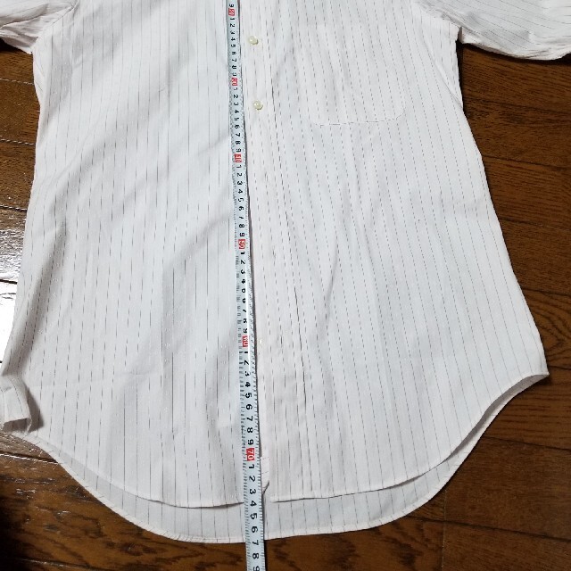 JUNKO SHIMADA(ジュンコシマダ)の【sale】メンズ　ワイシャツ　Mサイズ　JUNKO SHIMADA メンズのトップス(シャツ)の商品写真