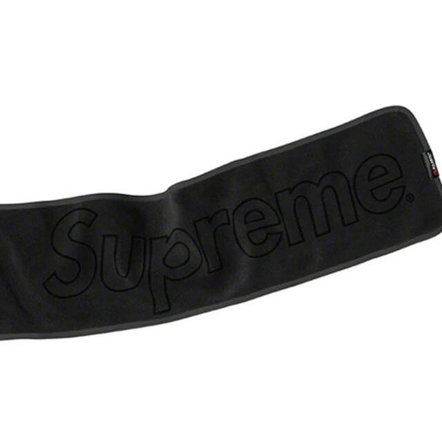 Supreme 21FW 新作 Polartec Pocket Scarf 黒