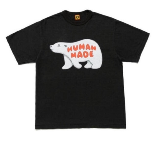 Tシャツ/カットソー(半袖/袖なし)HUMAN MADE T-SHIRT KAWS #7 ヒューマンメイド カウズ