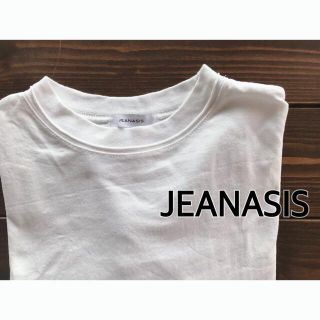 ジーナシス(JEANASIS)のJEANASIS BOXロンT ロンT ﾜﾝﾋﾟｰｽ ﾎﾜｲﾄ(Tシャツ(長袖/七分))