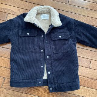 ザラキッズ(ZARA KIDS)のZARAボーイ　コーデュロイジャケット美品(ジャケット/上着)