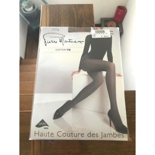 ウォルフォード(Wolford)のピエールマントゥPierre Mantoux  COLLANT COTTON70(タイツ/ストッキング)