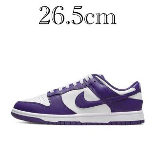 ナイキ(NIKE)のNIKE DUNK LOW COURT PURPLE ナイキ ダンク パープル(スニーカー)