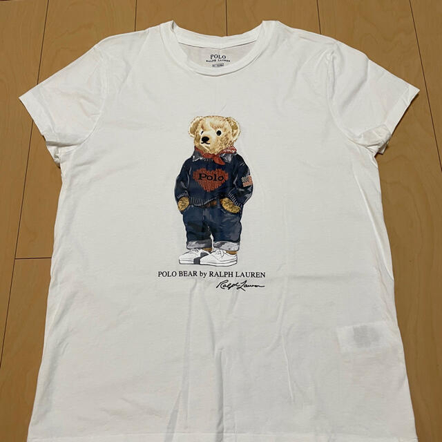 POLO RALPH LAUREN(ポロラルフローレン)のPOLO RALPH LAUREN BEAR GIRLS 半袖 T シャツ レディースのトップス(カットソー(半袖/袖なし))の商品写真