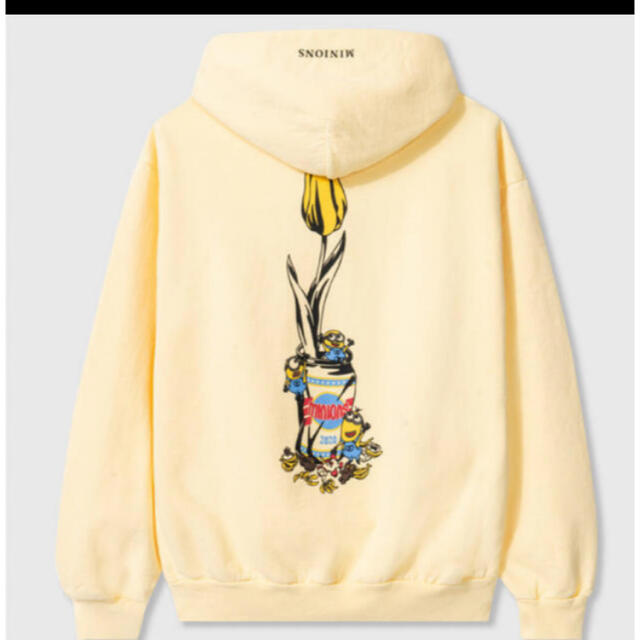【L】Minions x Wasted Youth Hoodie