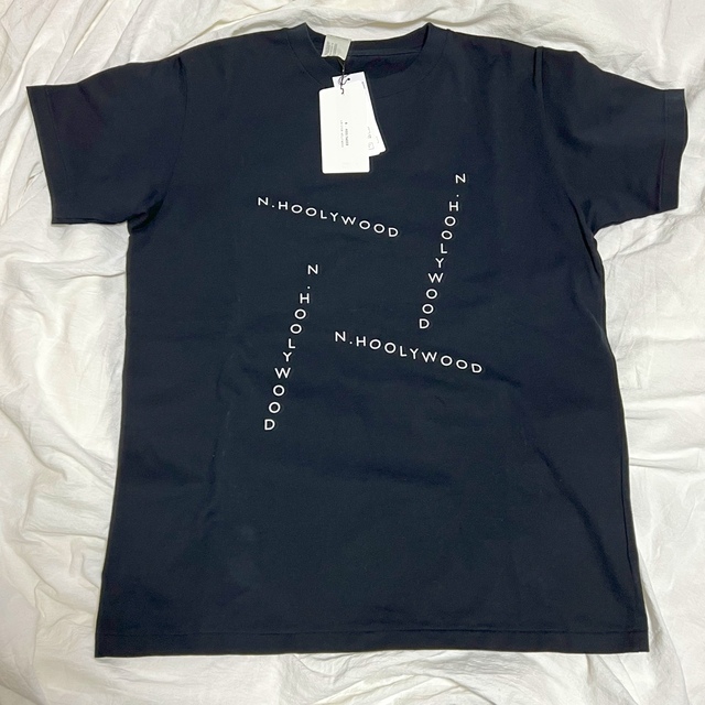 N.HOOLYWOOD(エヌハリウッド)の19AW N.HOOLYWOOD エヌハリウッド ロゴ Tシャツ メンズのトップス(Tシャツ/カットソー(半袖/袖なし))の商品写真