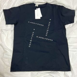 エヌハリウッド(N.HOOLYWOOD)の19AW N.HOOLYWOOD エヌハリウッド ロゴ Tシャツ(Tシャツ/カットソー(半袖/袖なし))